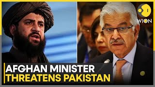Pakistan Alert Sirajuddin Haqqani Issues Strong Warning To Pakistan Wion