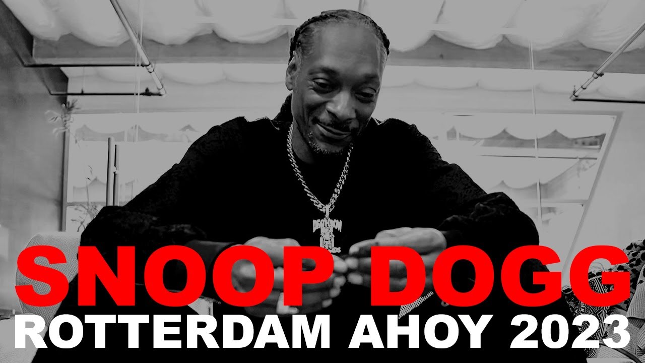 snoop dogg europe tour 2023 rotterdam