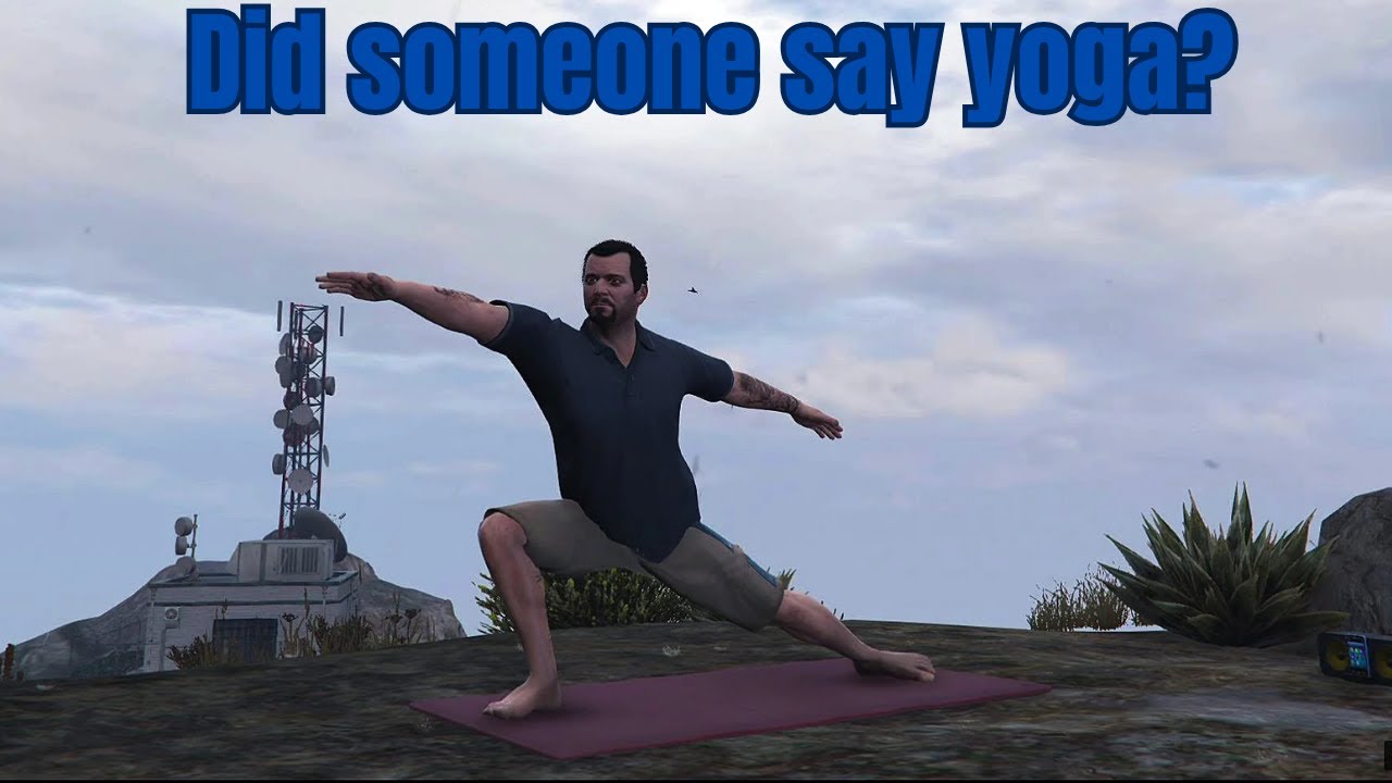GTA 5 Story Mode Part 4 – From Yoga to Chaos 😳