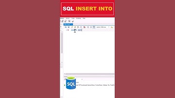 SQL INSERT INTO MySQL Workbench #sql #mysql  #dataanalytics