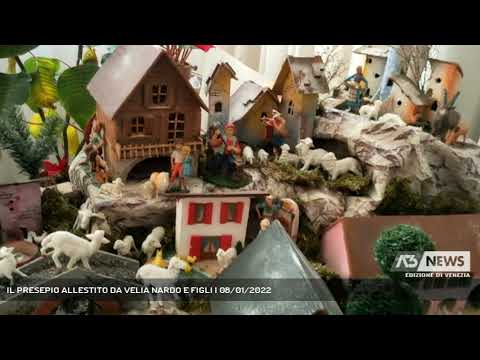 IL PRESEPIO ALLESTITO DA VELIA NARDO E FIGLI | 08/01/2022