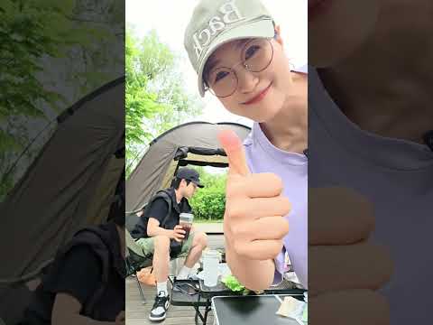 미기 <strong>마이진</strong> 캠핑 힐링 먹방~ #미기 #<strong>마이진</strong>