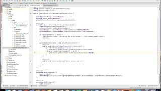 Learn to use the Gyroscope Sensor on Android