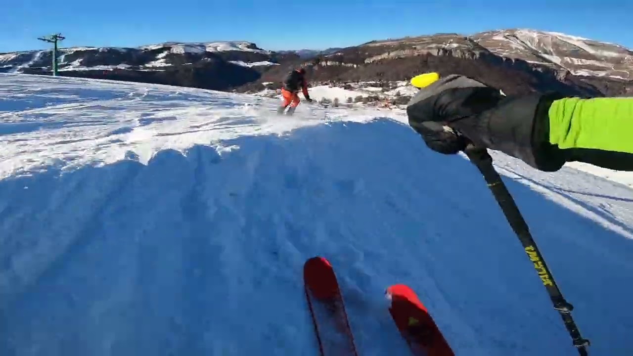 sciare in trentino polsa e San valentino 2024