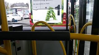 Autobus Linie 43B im 14. Bezirk in Wien