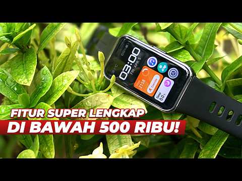 Smartband Super Nyaman, Fitur Secanggih Smartwatch! Review HUAWEI Band 9!