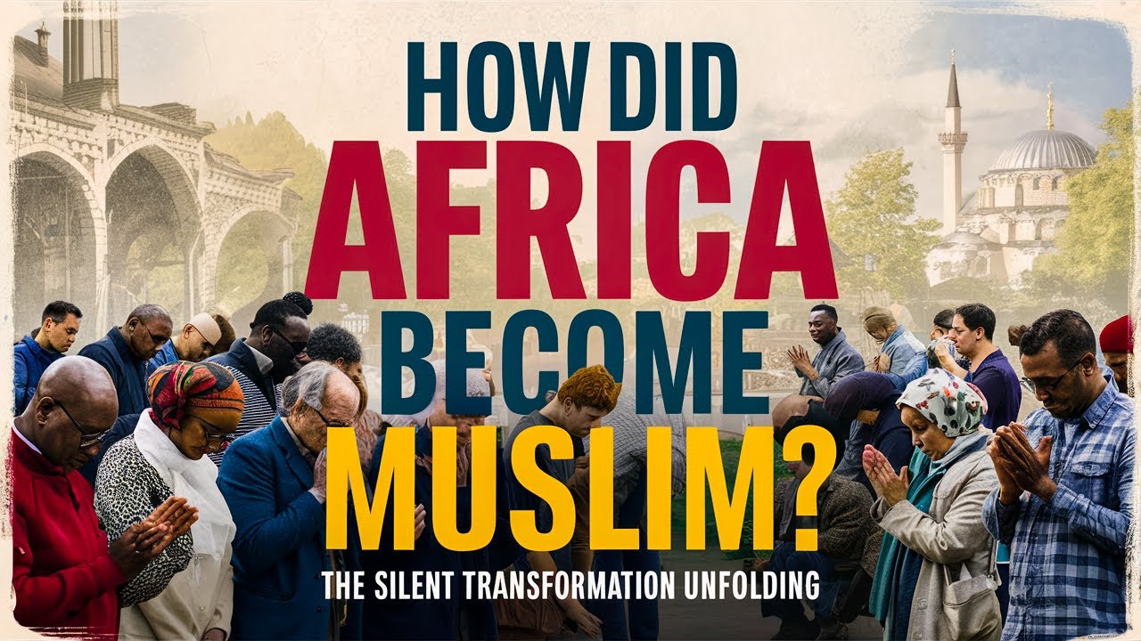 How Did Africa Become Muslim? The Untold Story - YouTube