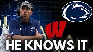 Penn State Coach SURPRISED ME Before Nittany Lions vs Wisconsin Badgers!