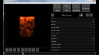 Making a Waterfall (emitter) for Corona SDK