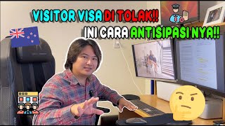Kenapa Visa New Zealand Ditolak? Ikuti tips dan strategi untuk mendapatkan Visa Selandia Baru 🇮🇩🛂🇳🇿