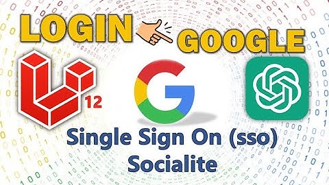 Login con google en Laravel 12 | paso a paso (Actualizado 2025) curso gratis