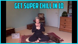 Breath Sequence for Calm ~ 10 Minutes. Change your state completely!