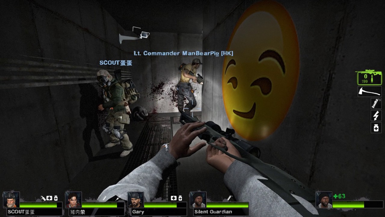 Left 4 Dead 2 - The Hive  8 People Campain - Mr Quick