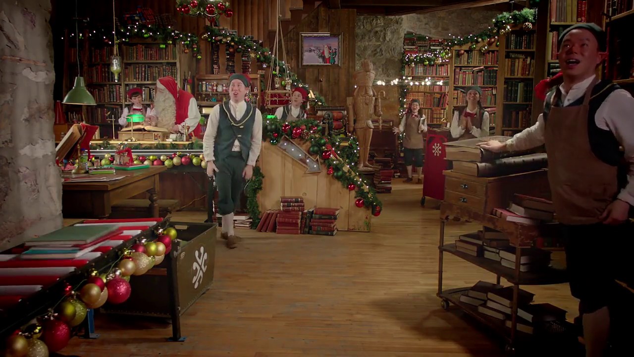 Mensaje de Santa claus para leonardo