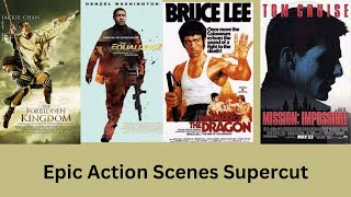 Best Movie Action Scenes Supercut Part 1