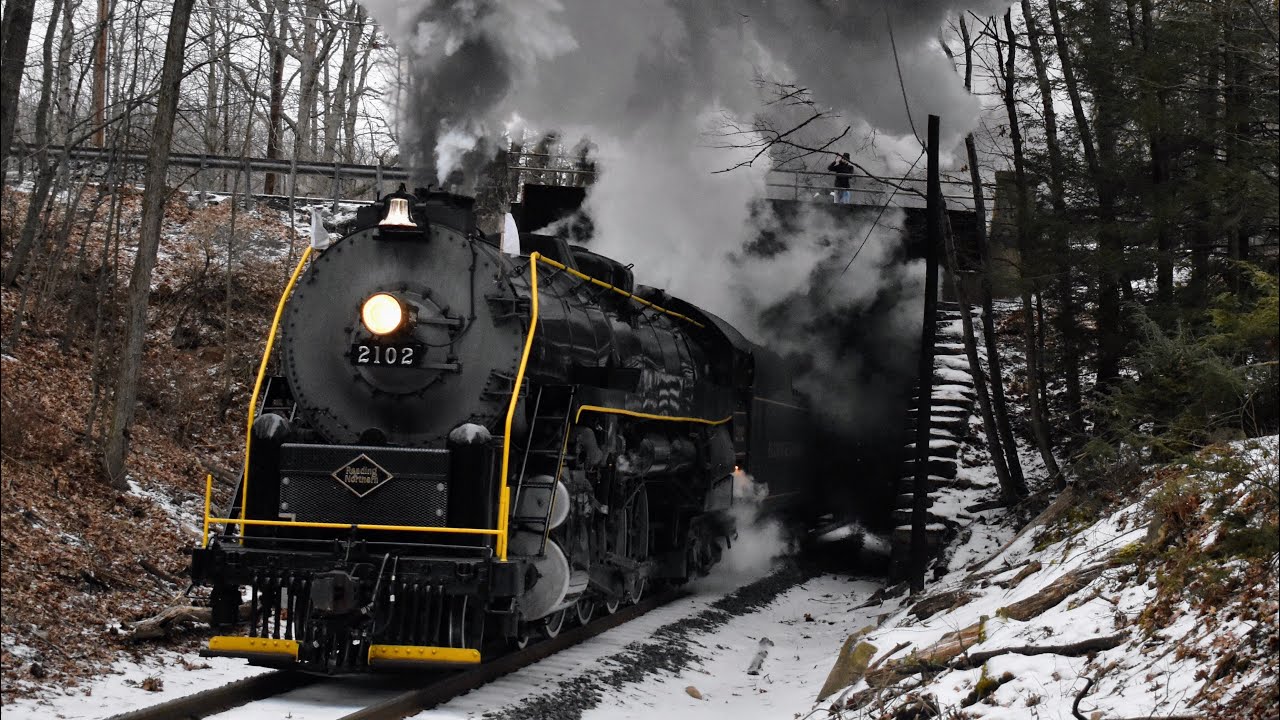 Reading & Northern 2102: Winter Ramble 2025! 4k!