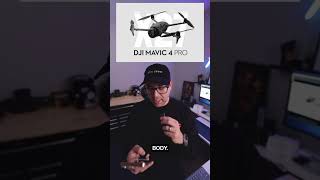 More Mavic 4 Pro Leaks!  #dji #mavic4