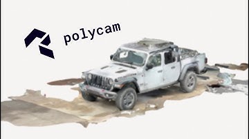 POLYCAM: Testing a 3D Scanning App On A Jeep Gladiator