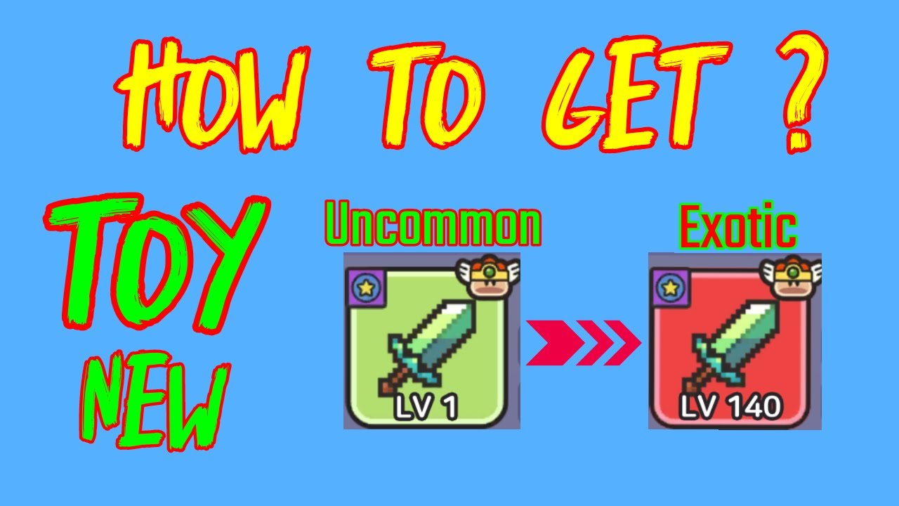 Toy Exotic - Le.gend of S.lime: Idle RPG