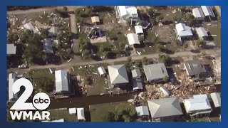 Dundalk native travels to Florida to help Hurricane Idalia victims