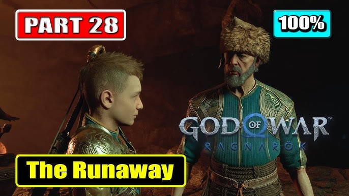 God of War Ragnarok The Runaway Walkthrough