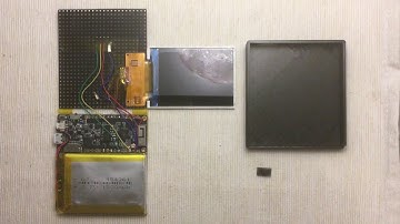 ESP32 Handheld Console Assembly Part 1