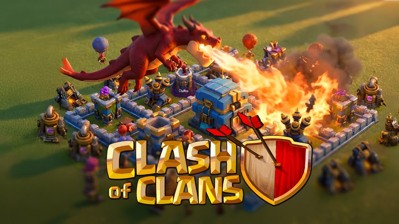 Clan Games ගහමු | Base visit | Clash of Clans