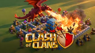 Clan Games ගහමු | Base visit | Clash of Clans