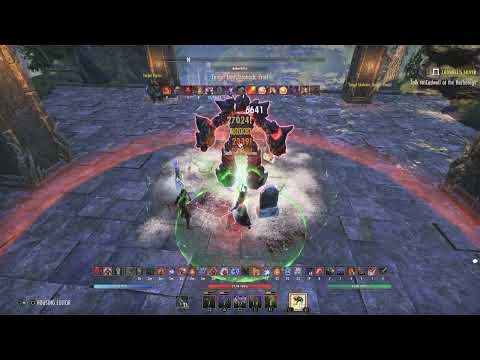 The Elder Scrolls Online 3:53 90K HI MagCRO Whorling Depths/Kinras Kilt/SlimeCraw