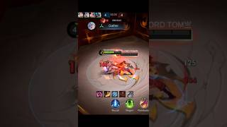 Moba Legend 5v5 Dyrroth #mobilelegends #gaming #gameplay #shorts