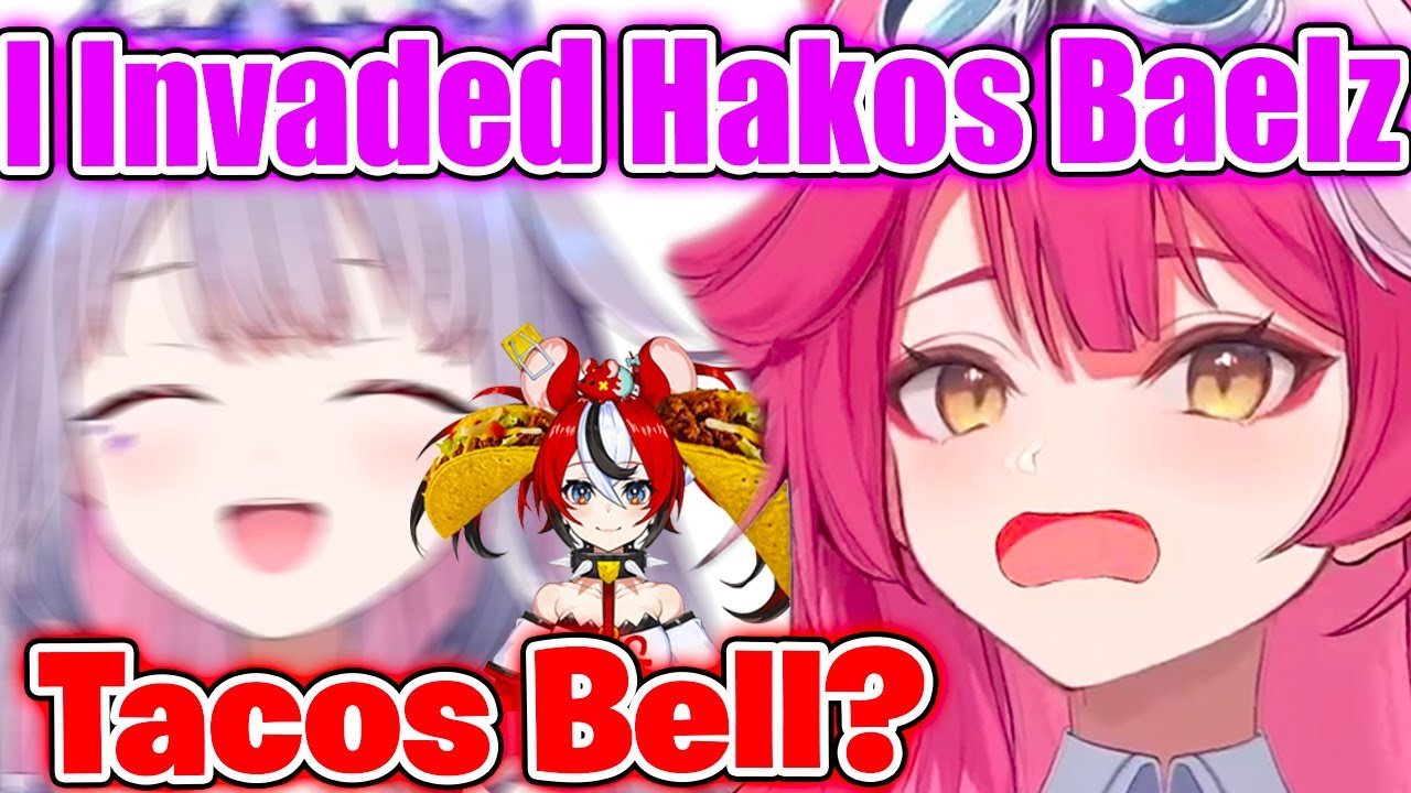 Biboo Bursts Into Laughter When Raora Mishears What She Called Bae 【Hololive EN】