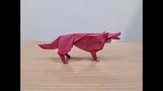 Origami Wolf By Hideo Komatsu - Part 3
