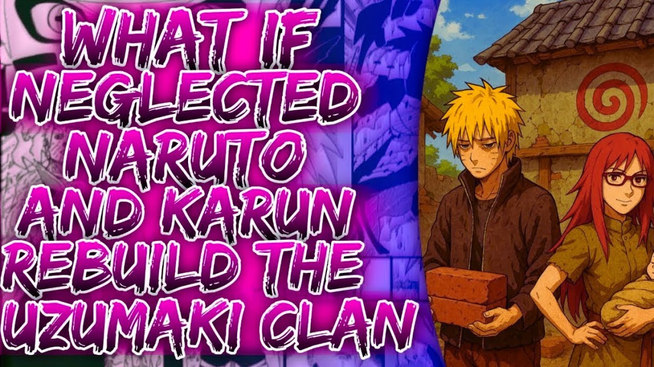 What If Neglected Naruto And Karin Rebuild The Uzumaki Clan? Part 1