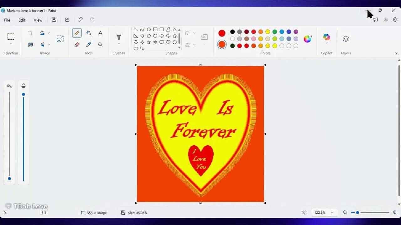 Microsoft Paint Time