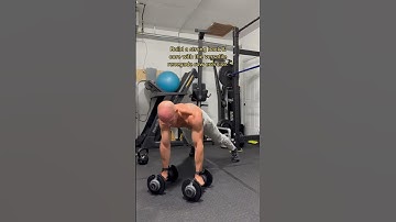 The renegade row is a versatile full body movement that is easily accessible and effective at buildi