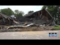Farmville church that collapsed last night had relocated a month ago