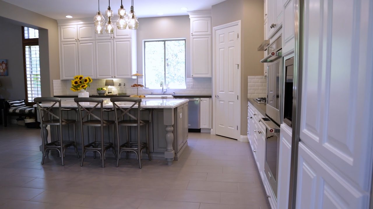 Jill Thomson Design - Kitchen Walkthrough