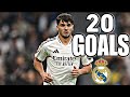 جميع اهداف براهيم دياز مع ريال مدريد 20 هدف  تعليق عربي 3