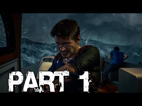 Uncharted 4 A Thief's End Walkthrough Part - 1 Introduction (Pc)