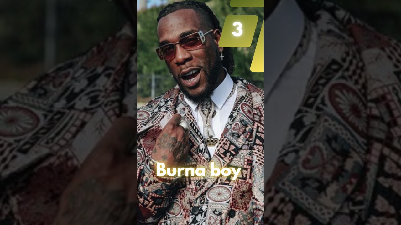 TOP 5 MOST FAMOUS NIGERIA MUSICIANS