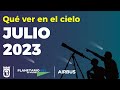 JULIO 2023 | Qué ver en el cielo