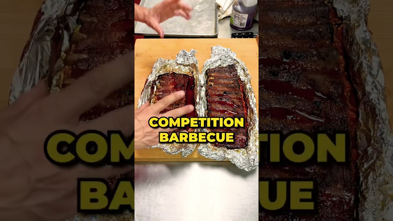 How to make a wrap for competition ribs! 