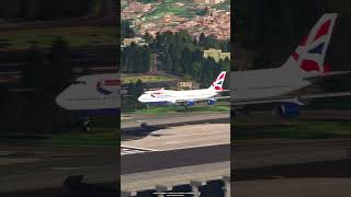 beautiful view of airplanes when landing eps.674