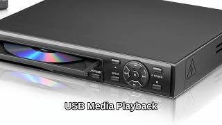 Desobry DVD Player Review: HDMI 1080P Upscaling & Region Free Playback