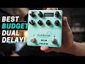 Best Budget Dual Delay Pedal // NUX FX Duotime Dual Delay Demo