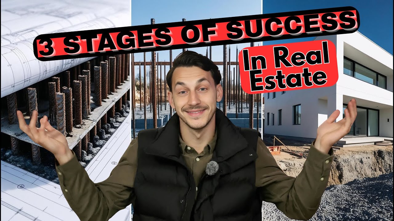 The 3 Stages of Real Estate Success - YouTube