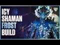 Warframe frost is amazing  icy shaman  one of the coolest warframes in game