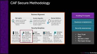 CAF Secure Methodology