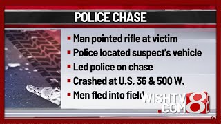 Famous Armed suspects lead multi-county pursuit, suspects at large Wealth