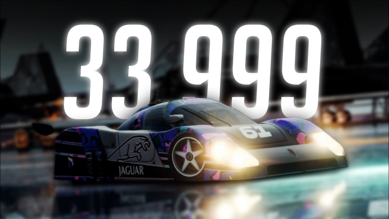 33.999 - Jaguar XJR-9 (RANK 4578) - Grand Prix Round 2 | Asphalt